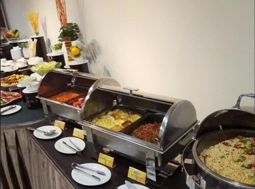 Hotel Zamburger Wira Kuala Lumpur Eksteriør billede